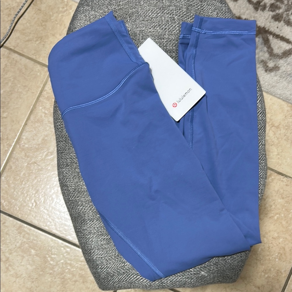 lululemon athletica Blue Leggings